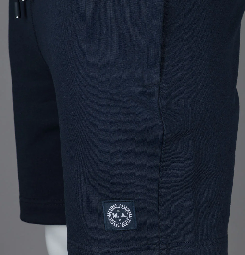 Marshall Artist Foundation Shorts Navy - Image 4