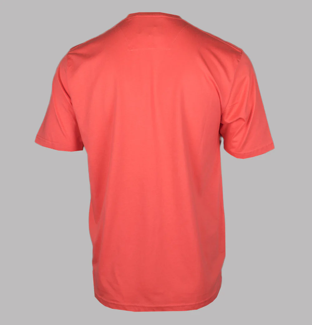 Marshall Artist Injection Box Logo T-Shirt Coral - Image 2