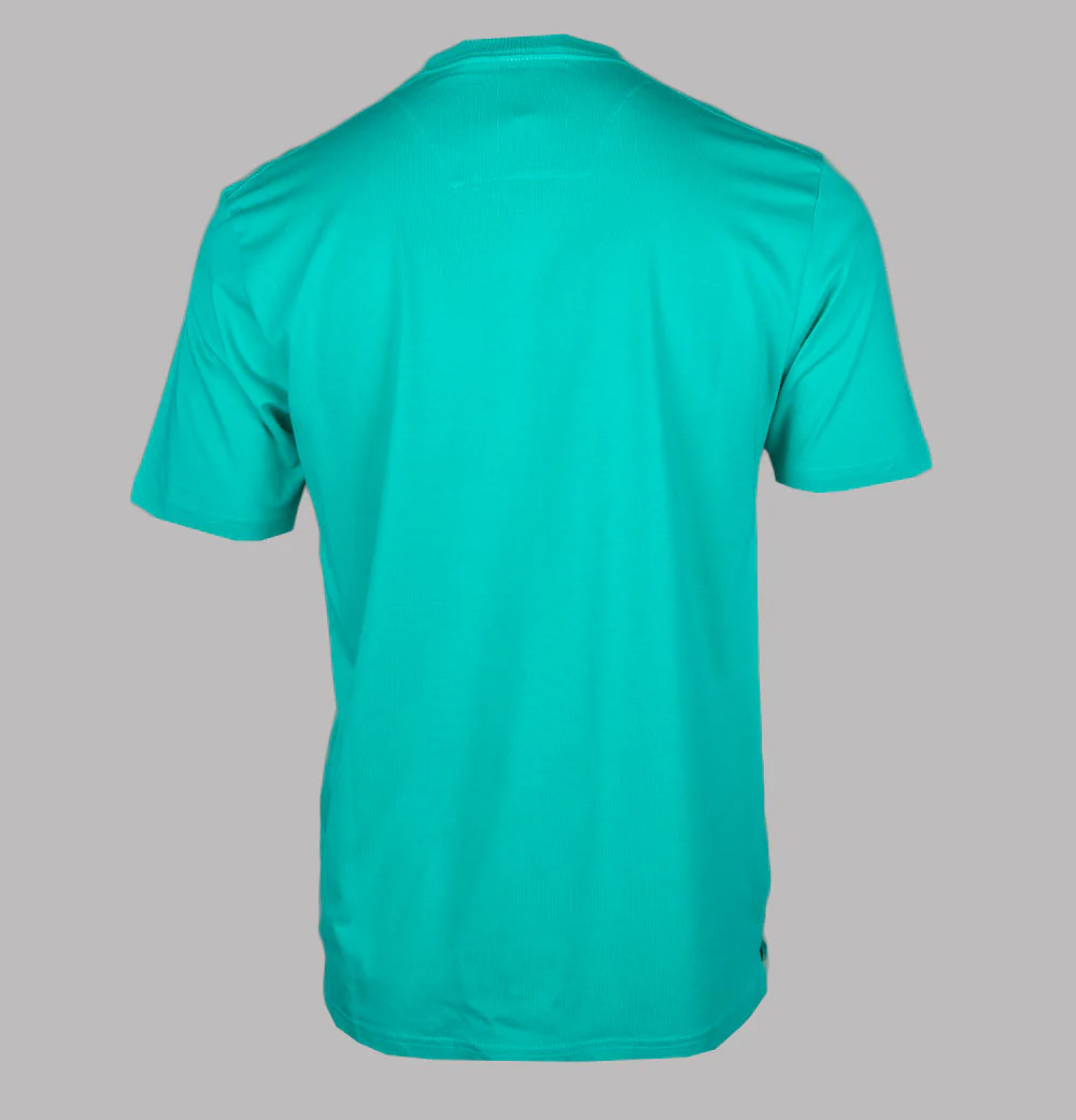 Marshall Artist Injection Box Logo T-Shirt Court Green - Image 2