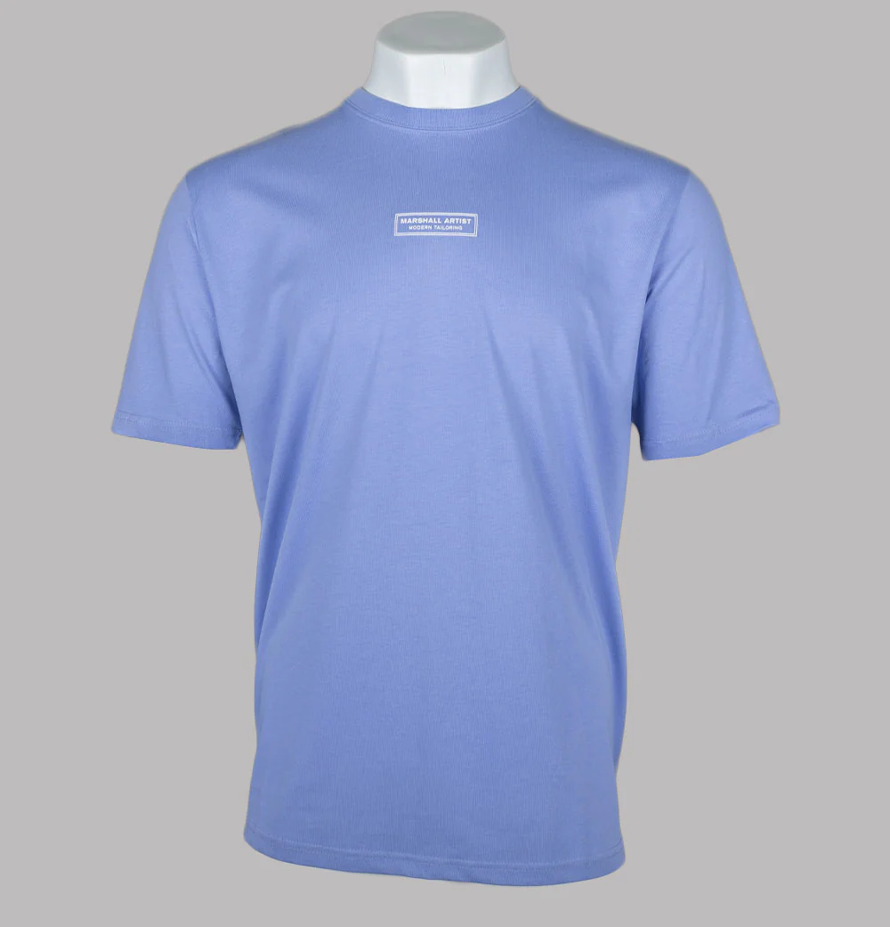 Marshall Artist Injection Box Logo T-Shirt Ultra Violet