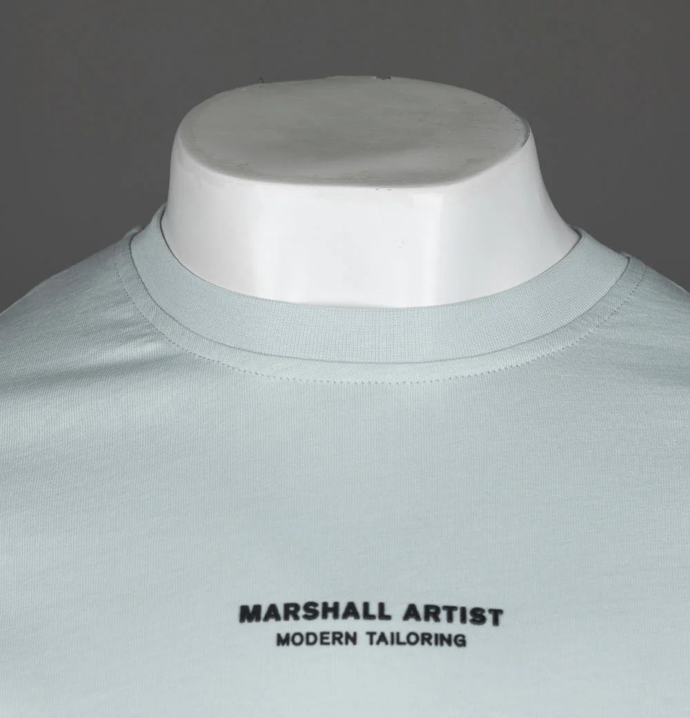 Marshall Artist Injection T-Shirt Dolphin Grey - Image 3