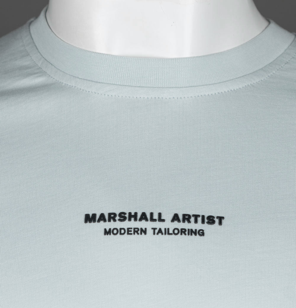 Marshall Artist Injection T-Shirt Dolphin Grey - Image 4