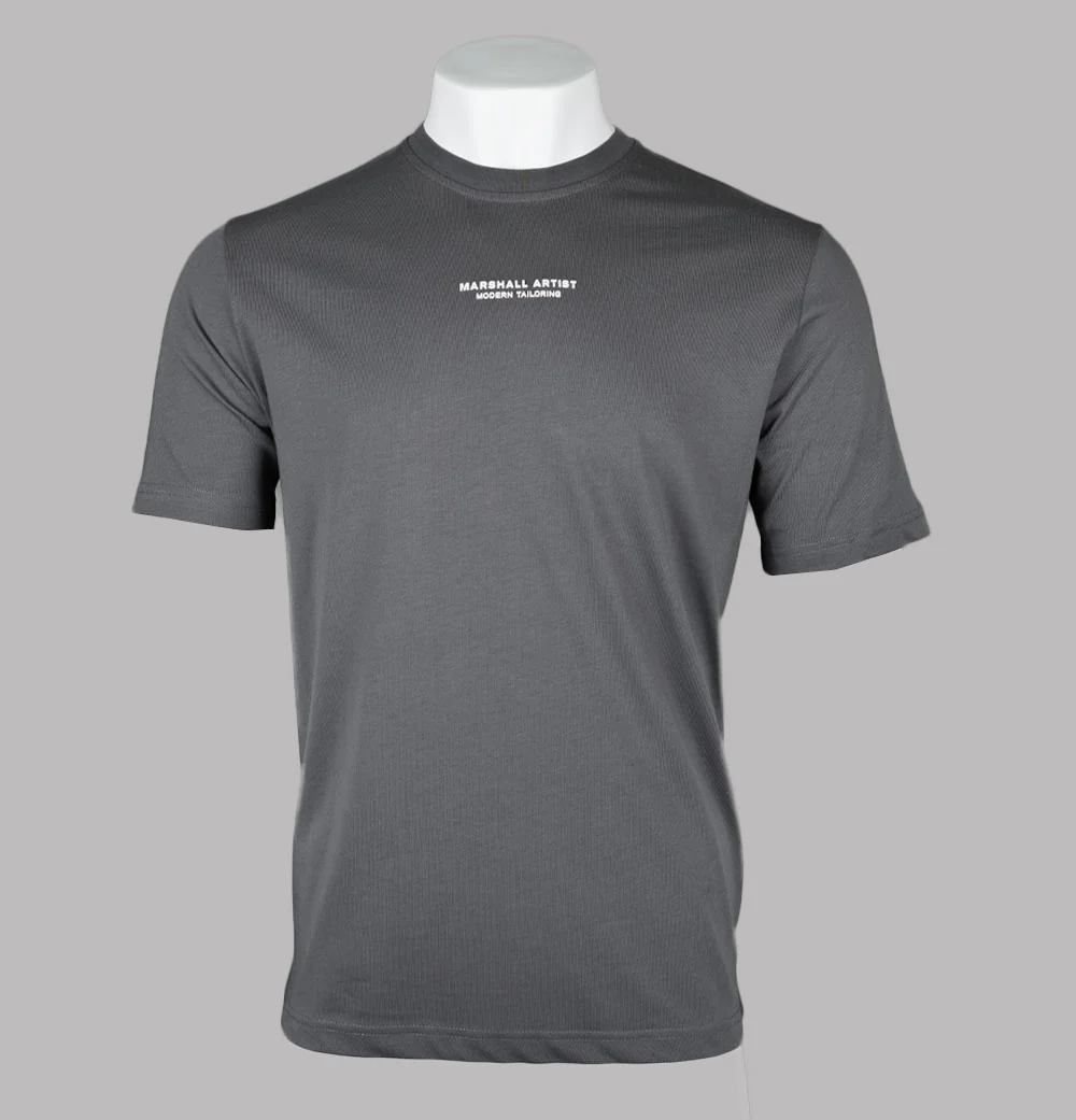 Marshall Artist Injection T-Shirt Gull Grey
