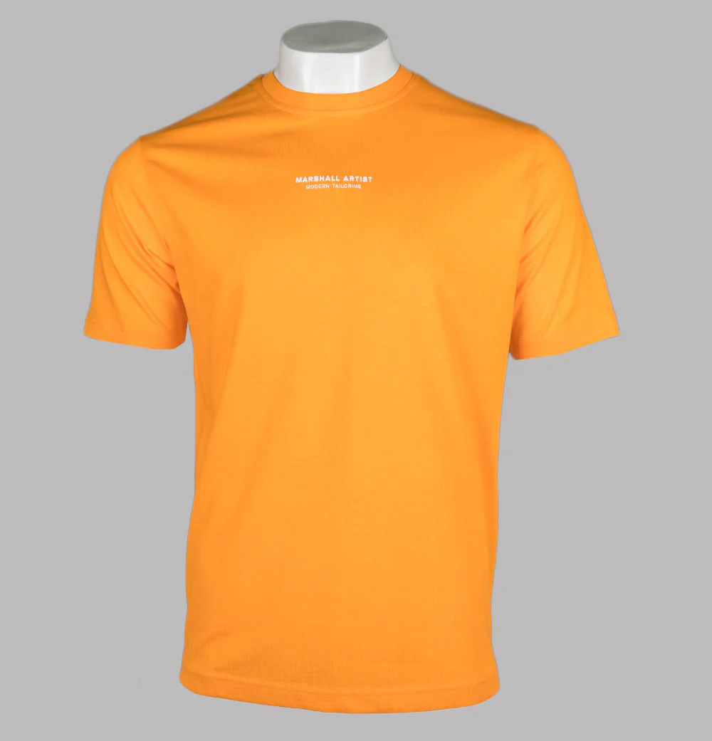 Marshall Artist Injection T-Shirt Orange