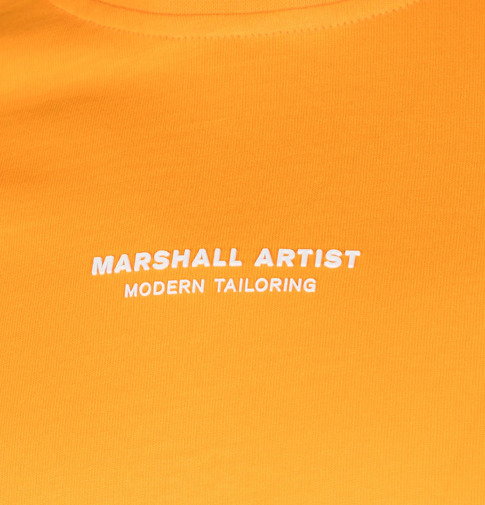 Marshall Artist Injection T-Shirt Orange - Image 3