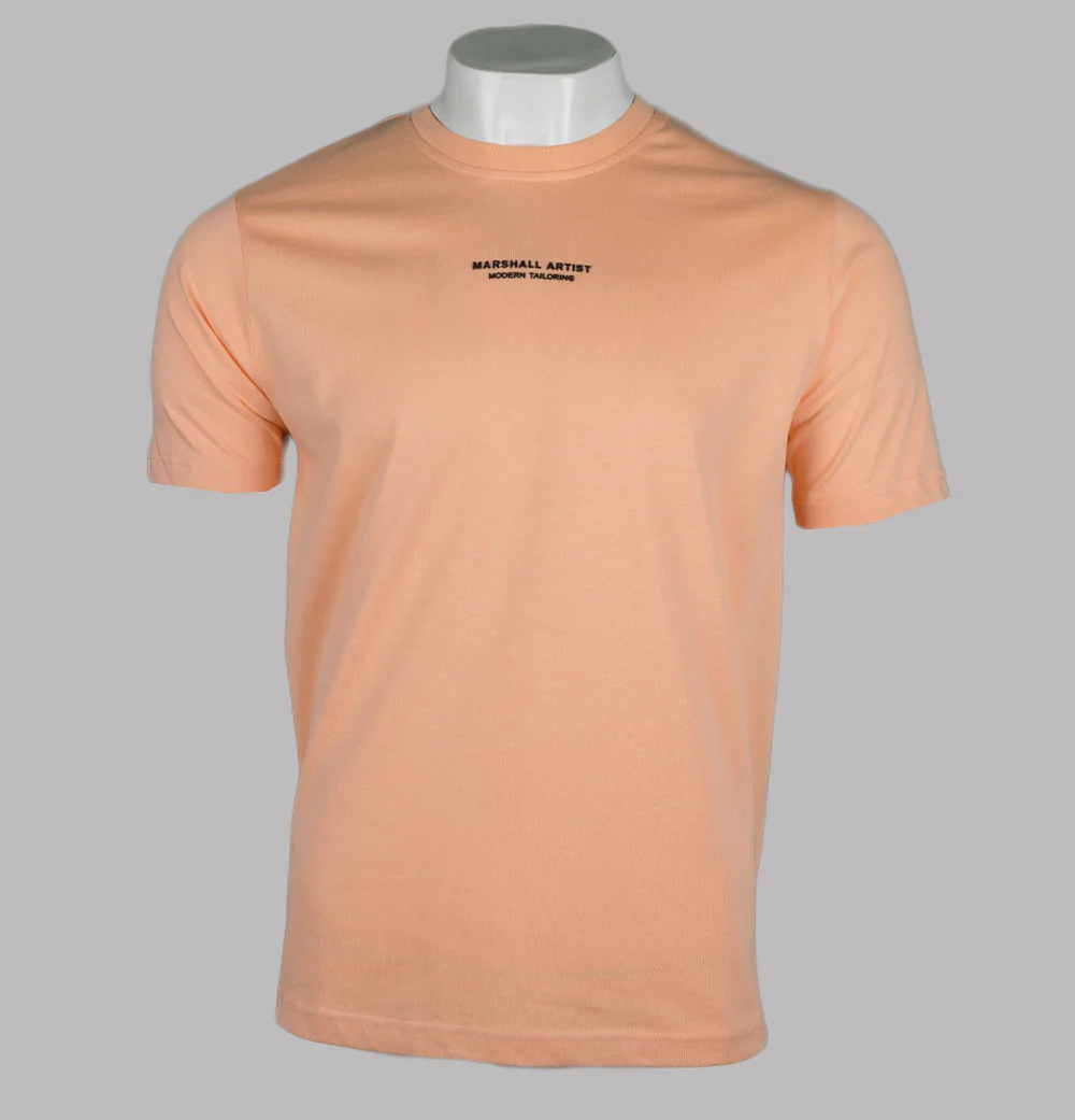 Marshall Artist Injection T-Shirt Peach
