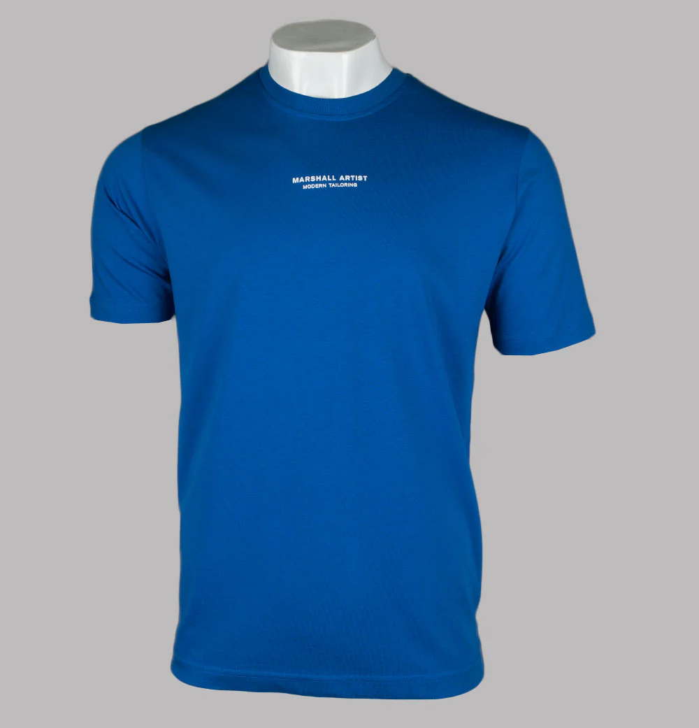 Marshall Artist Injection T-Shirt Radial Blue