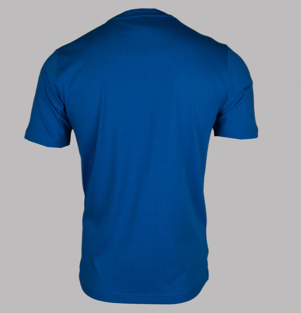 Marshall Artist Injection T-Shirt Radial Blue - Image 2
