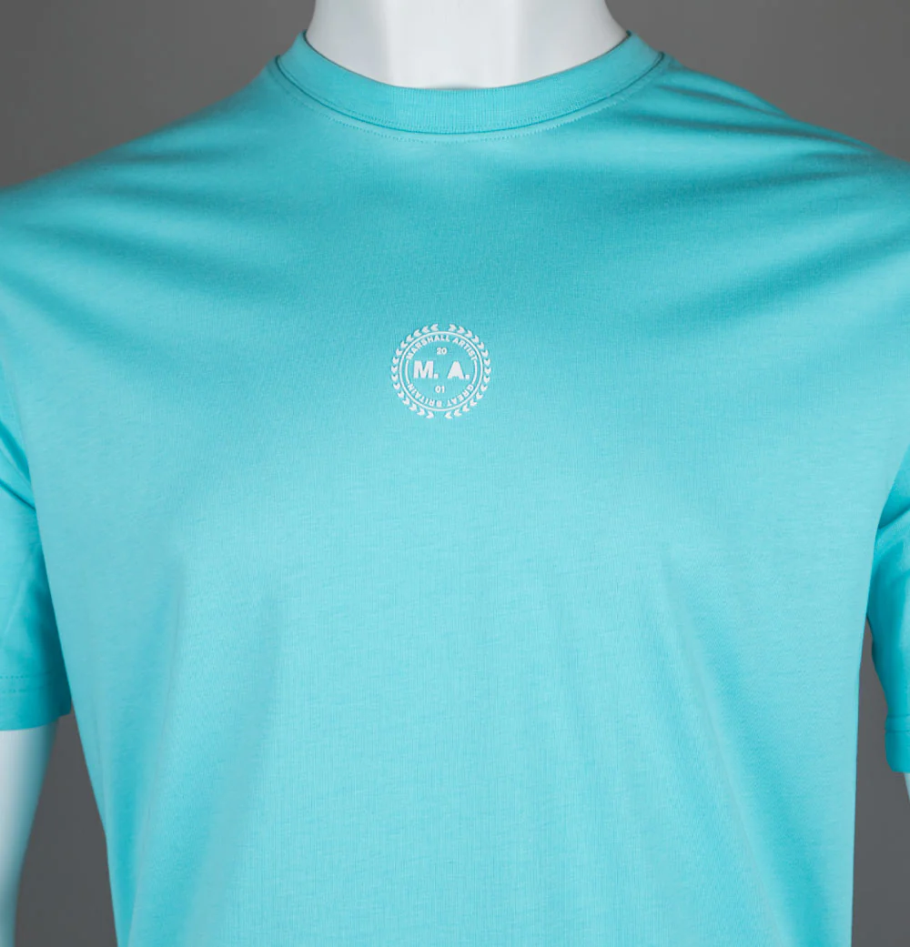 Marshall Artist Karma T-Shirt Scuba Blue - Image 3