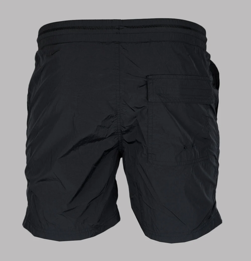 Marshall Artist Krinkle Nylon Swim Shorts Black - Image 3