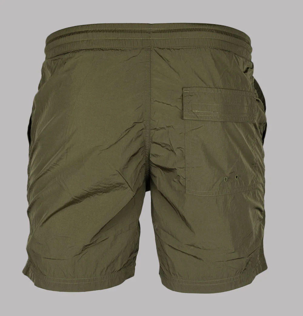 Marshall Artist Krinkle Nylon Swim Shorts Khaki - Image 3