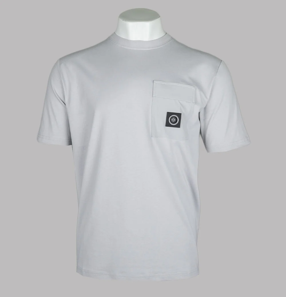 Marshall Artist Kyoto Pocket T-Shirt Oceanic Grey