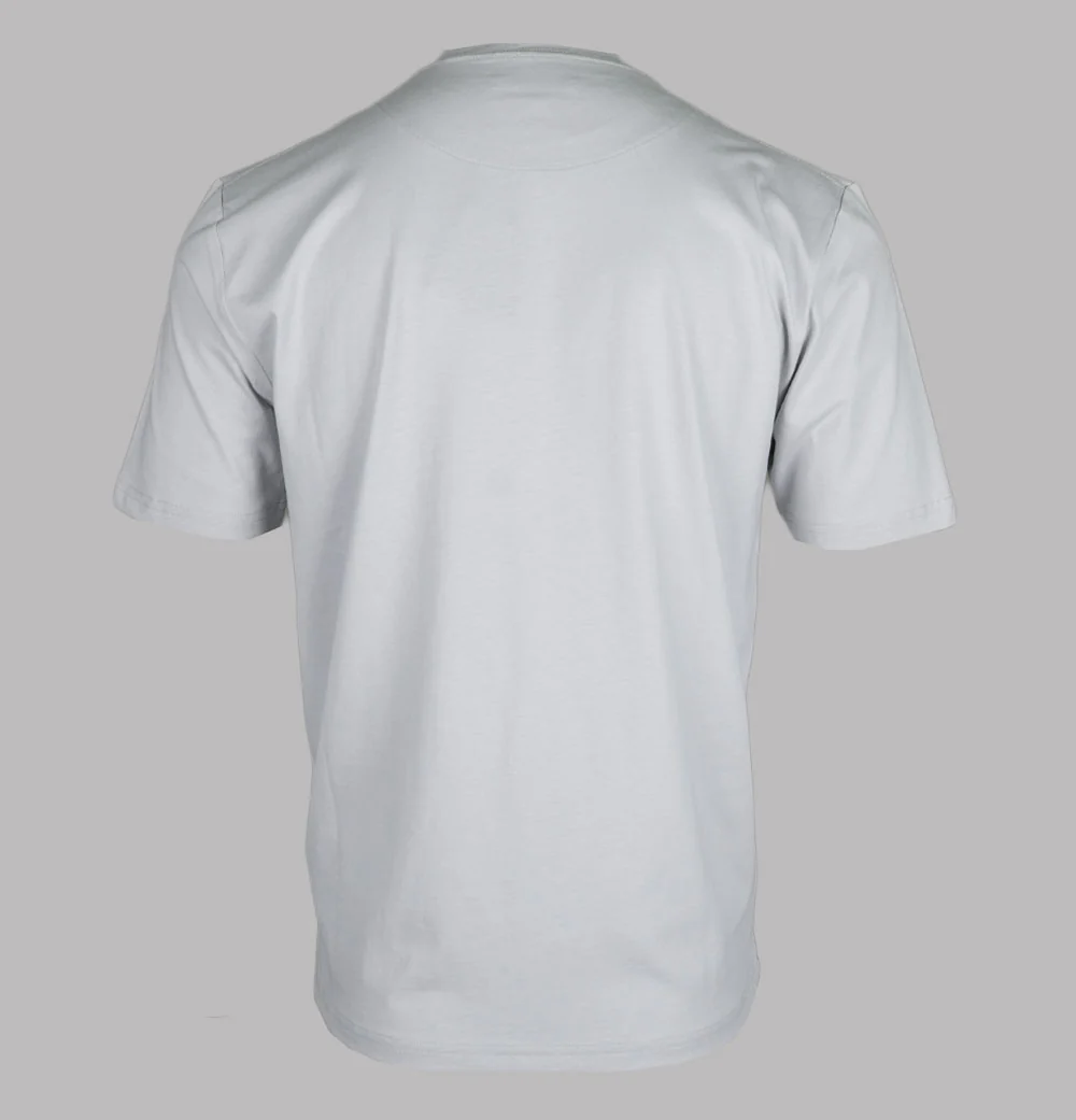 Marshall Artist Kyoto Pocket T-Shirt Oceanic Grey - Image 2