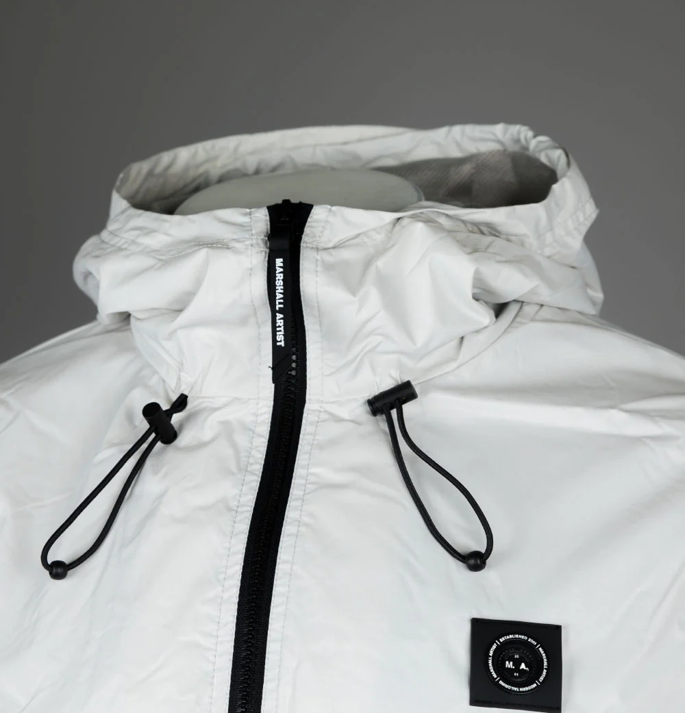 Marshall Artist Lauderdale Jacket Crayon Grey - Image 3