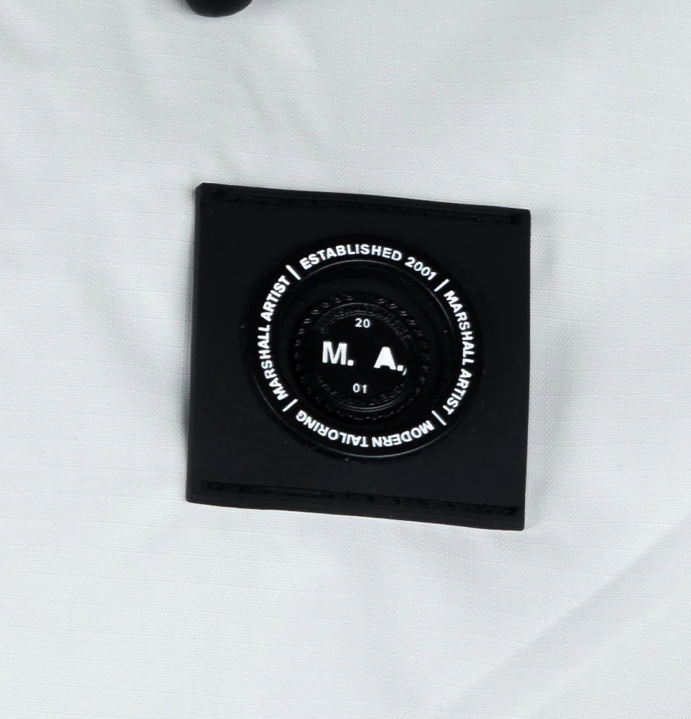 Marshall Artist Lauderdale Jacket Crayon Grey - Image 4