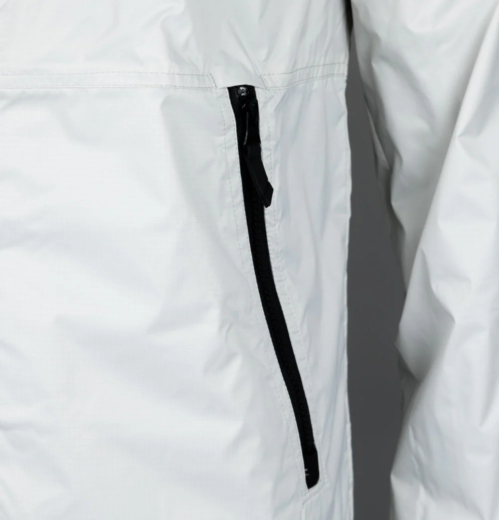 Marshall Artist Lauderdale Jacket Crayon Grey - Image 5
