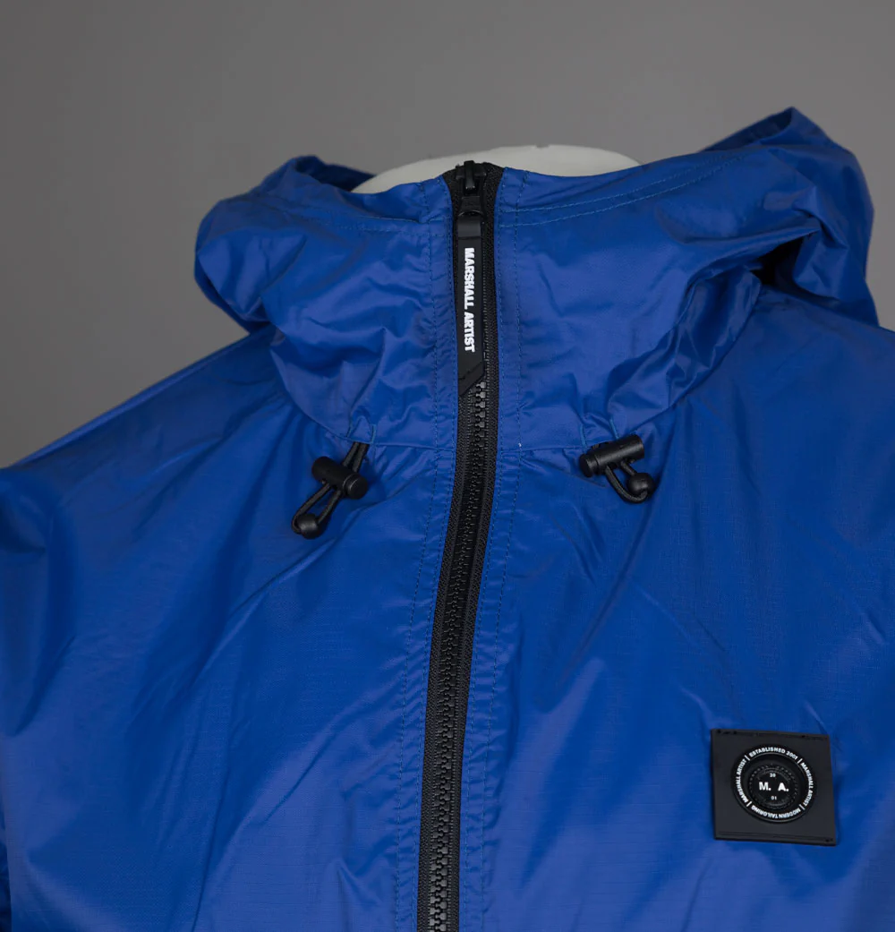 Marshall Artist Lauderdale Jacket Radial Blue - Image 3