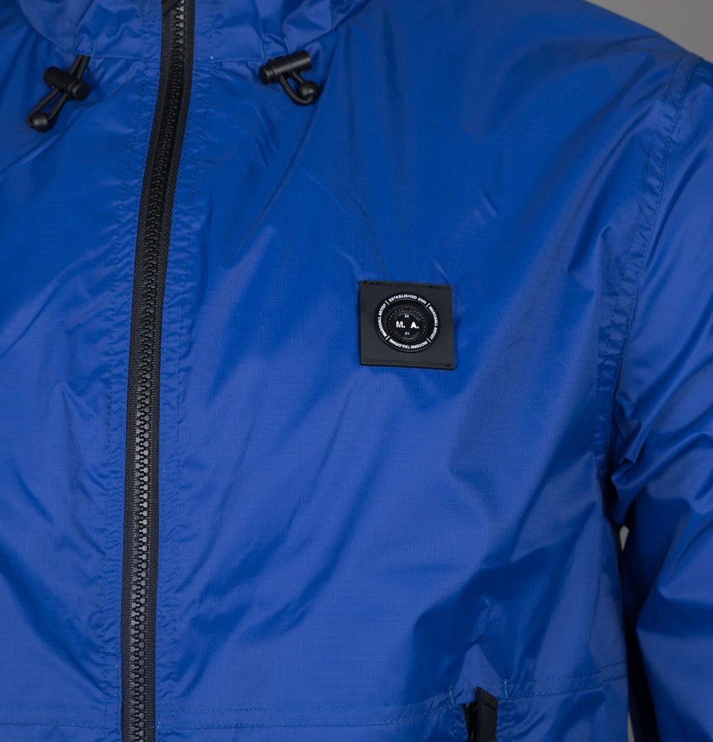 Marshall Artist Lauderdale Jacket Radial Blue - Image 4