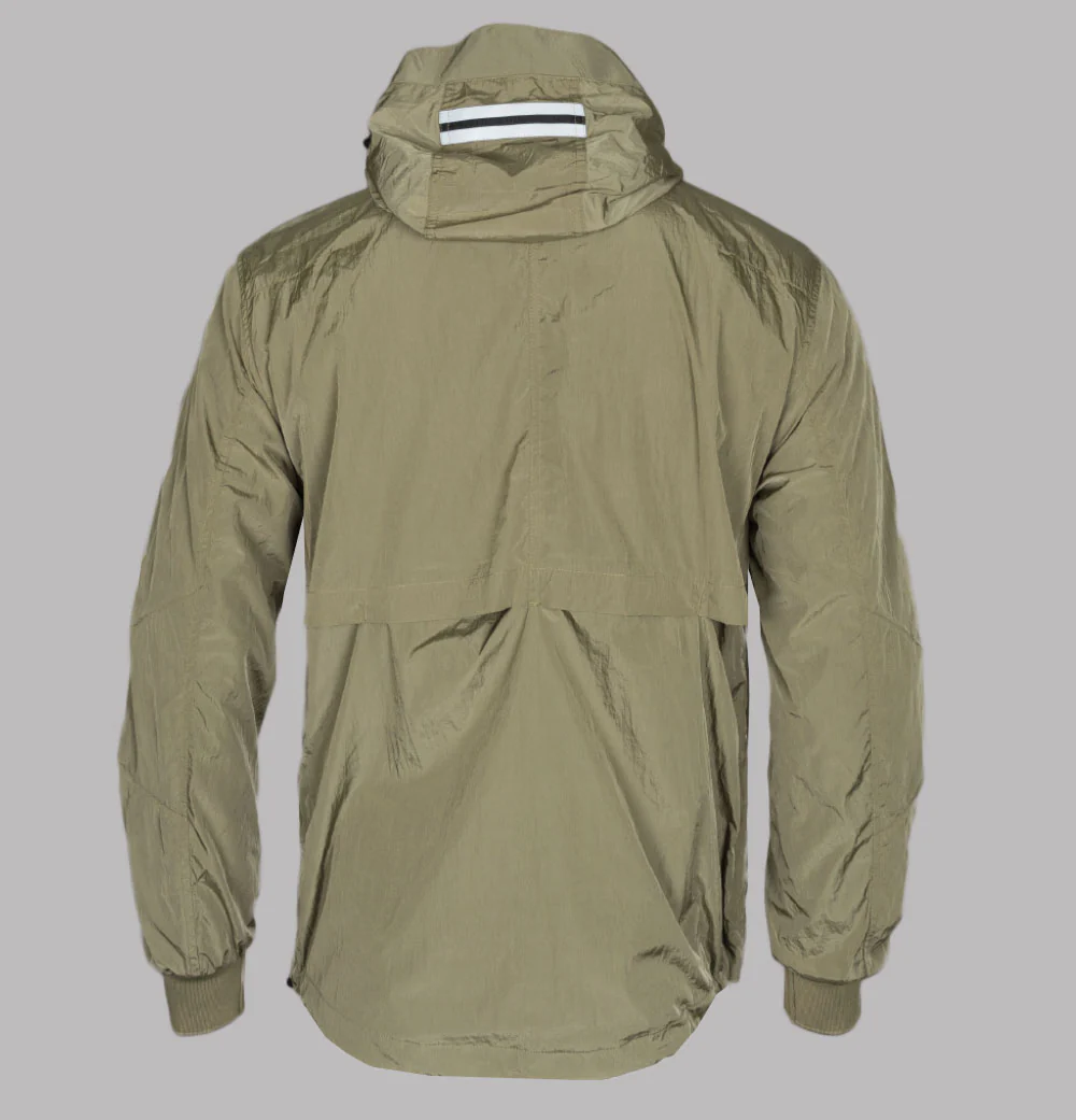 Marshall Artist Molecular Hooded Jacket Khaki - Image 2