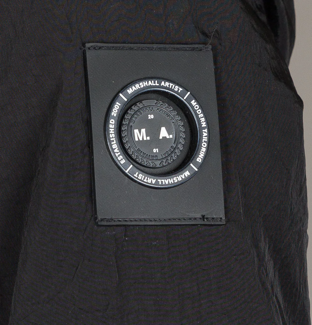 Marshall Artist Molecular Kita Overshirt Black - Image 5