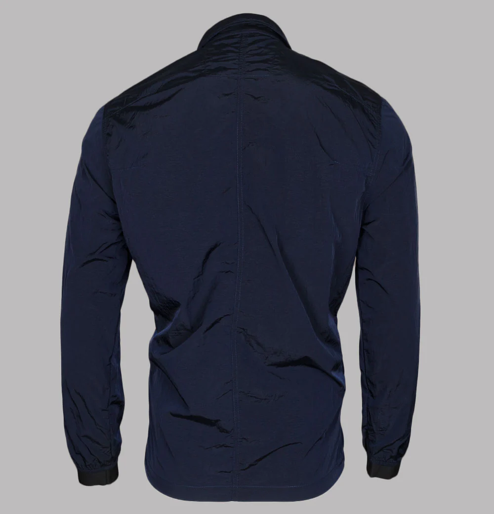 Marshall Artist Molecular Overshirt Navy Blue - Image 2
