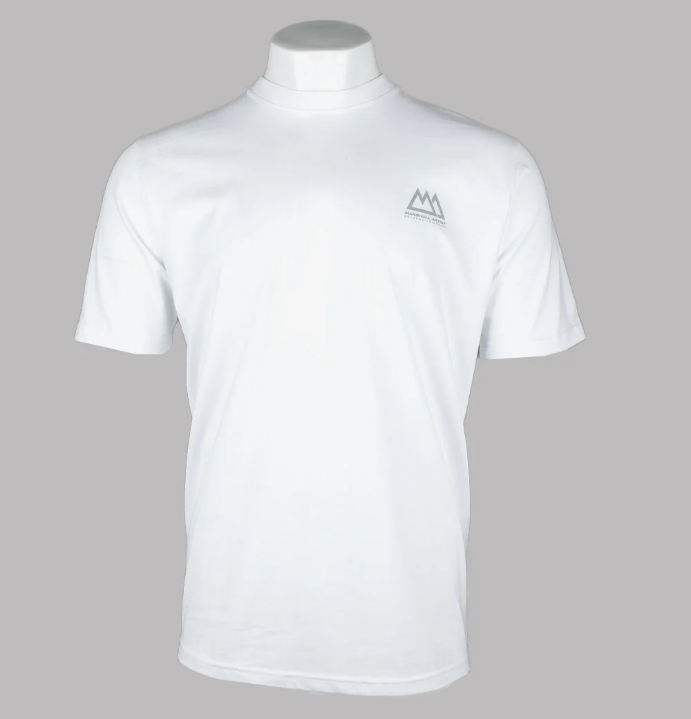 Marshall Artist Mountain Tailoring T-Shirt White