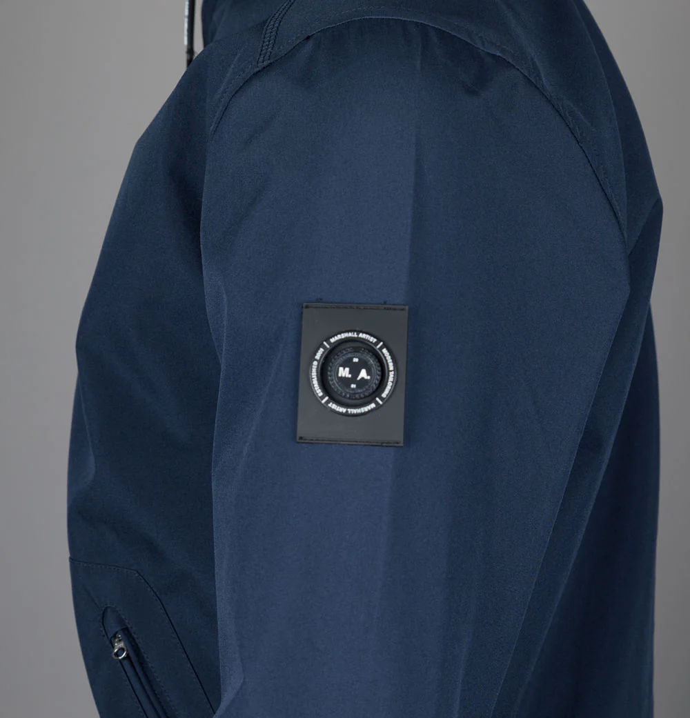 Marshall Artist Napier Jacket Navy - Image 4