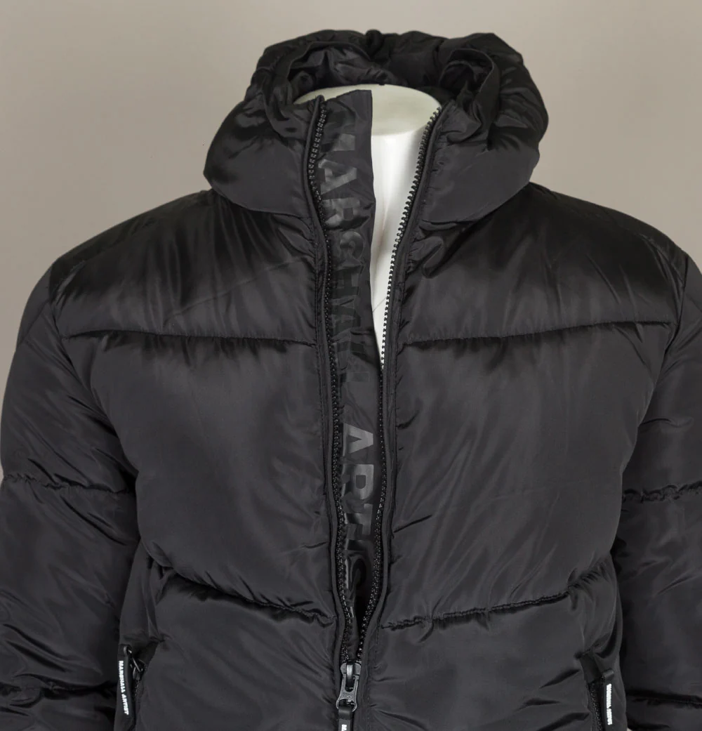 Marshall Artist Paninaro Bubble Jacket Black - Image 3