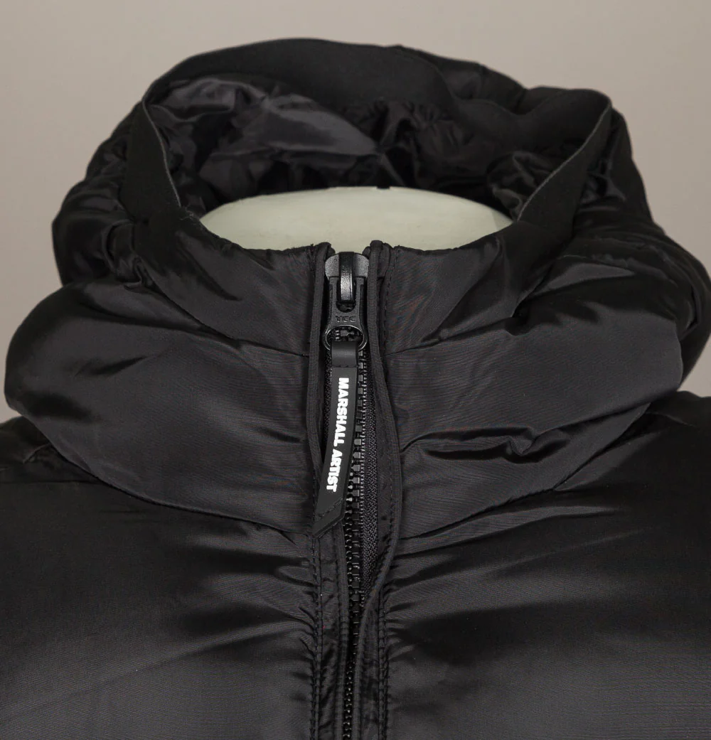 Marshall Artist Paninaro Bubble Jacket Black - Image 4
