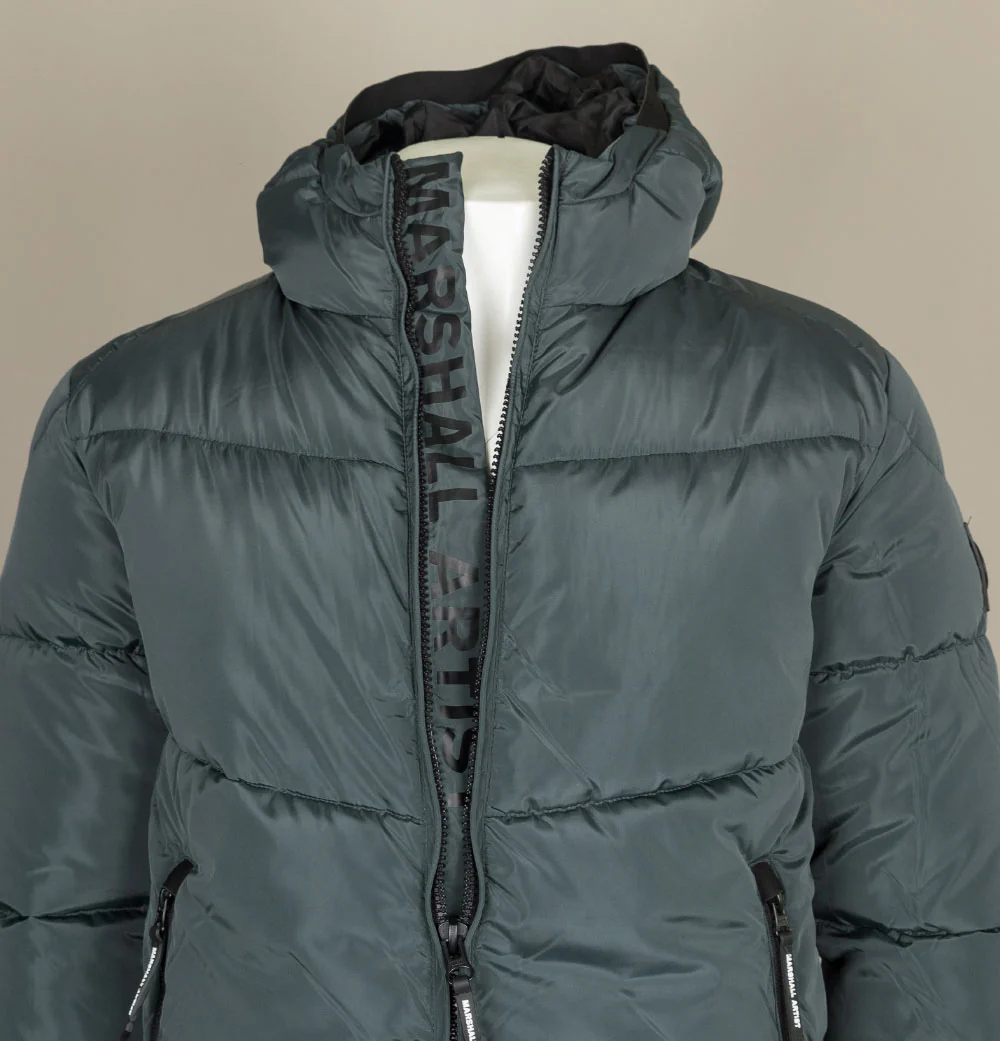 Marshall Artist Paninaro Bubble Jacket Graphite - Image 3