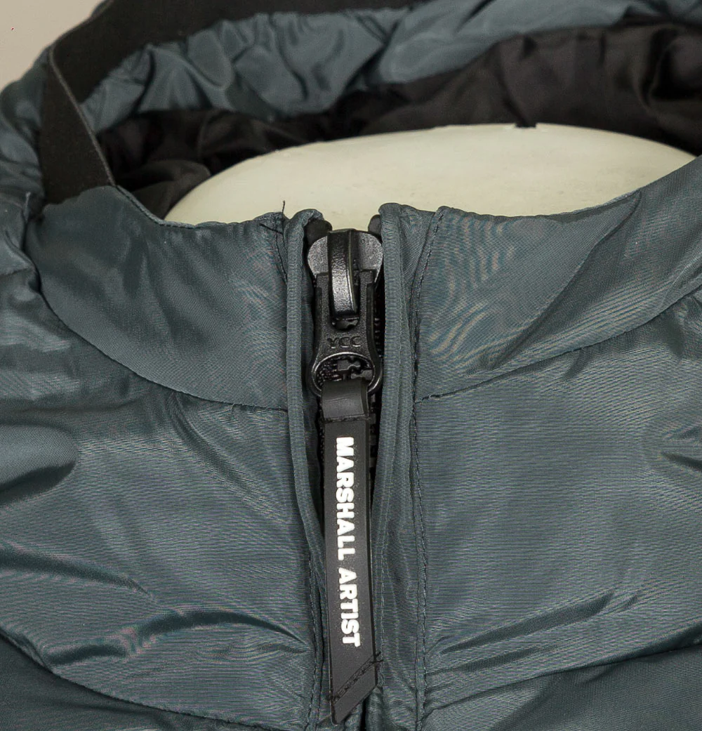 Marshall Artist Paninaro Bubble Jacket Graphite - Image 4