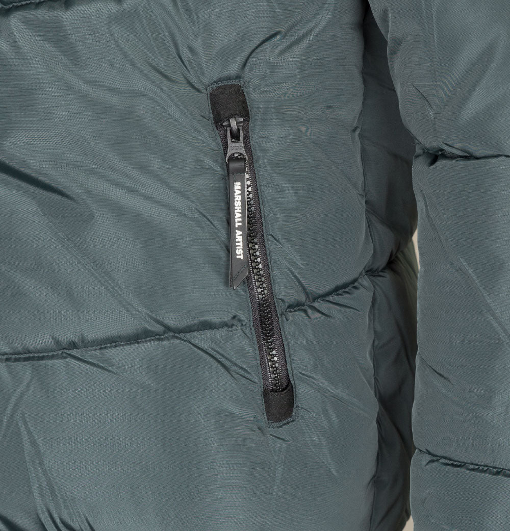 Marshall Artist Paninaro Bubble Jacket Graphite - Image 5