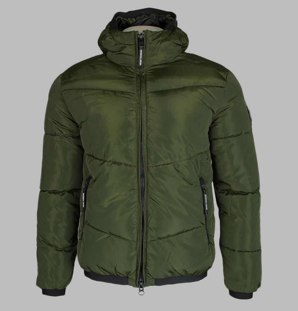Marshall Artist Paninaro Bubble Jacket Khaki
