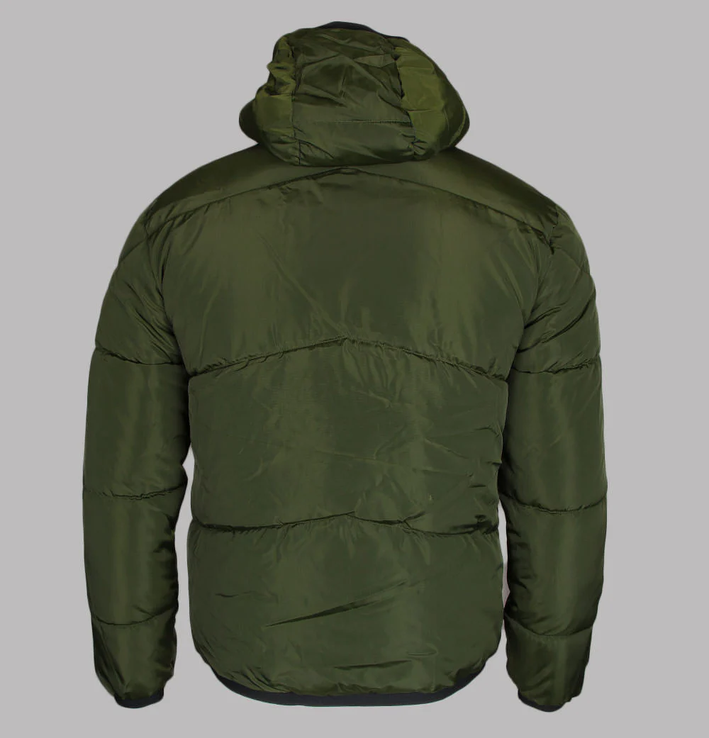 Marshall Artist Paninaro Bubble Jacket Khaki - Image 2