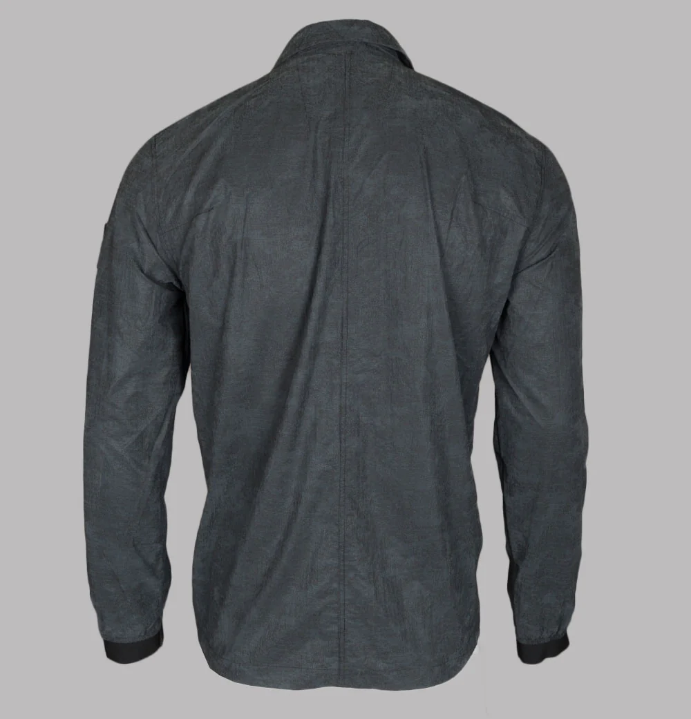 Marshall Artist Reflective Overshirt Black - Image 2