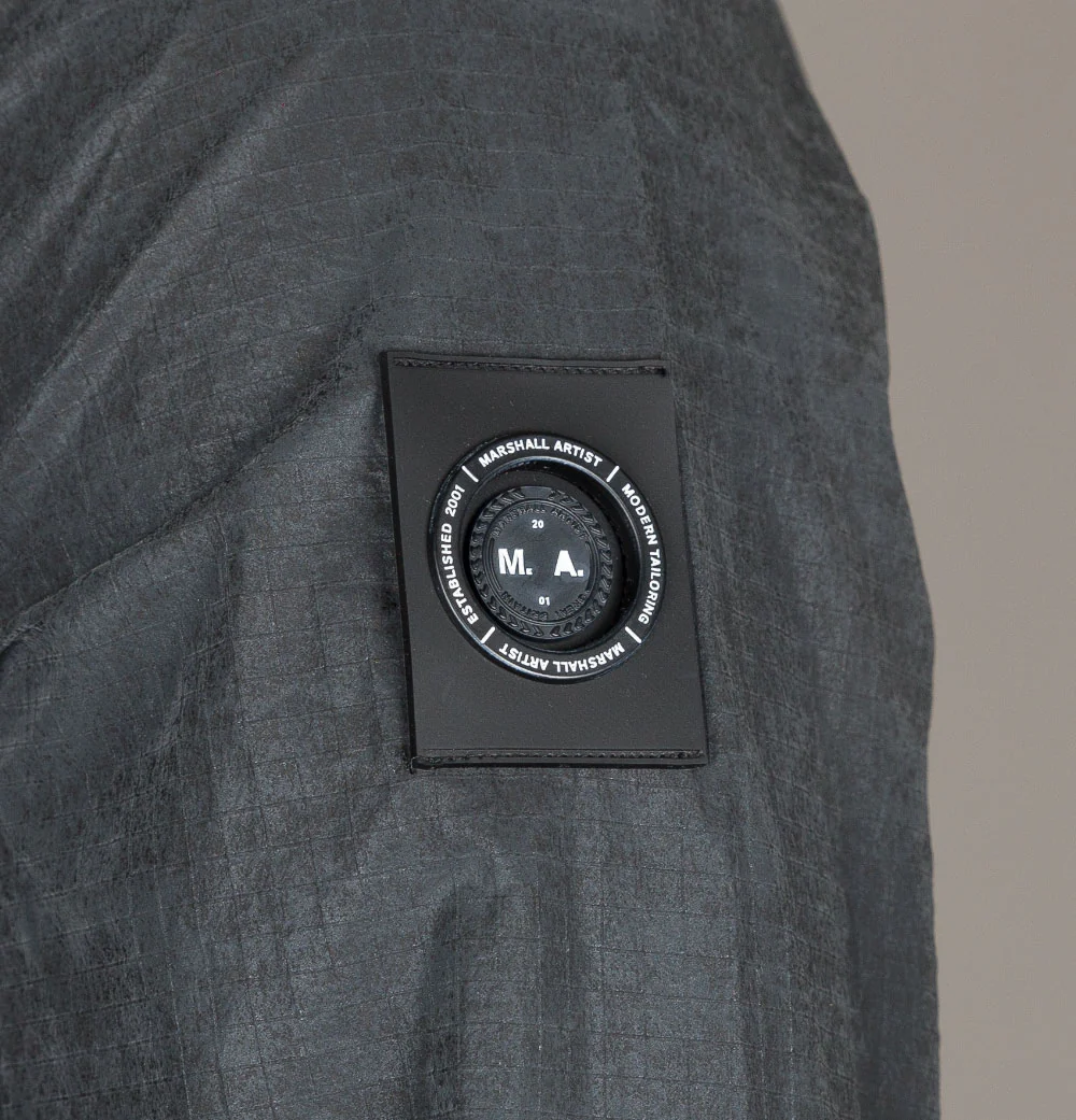 Marshall Artist Reflective Overshirt Black - Image 6
