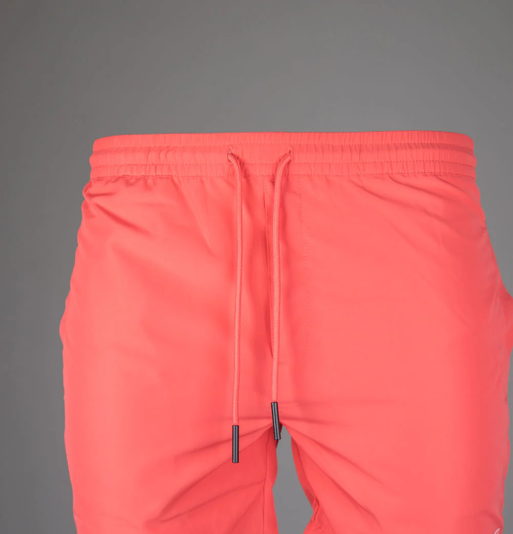 Marshall Artist Signature Swim Shorts Coral - Image 4