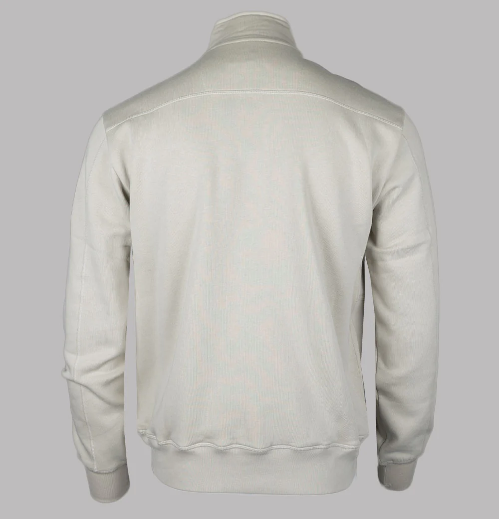 Marshall Artist Siren 1/4 Zip Sweat Stone - Image 2