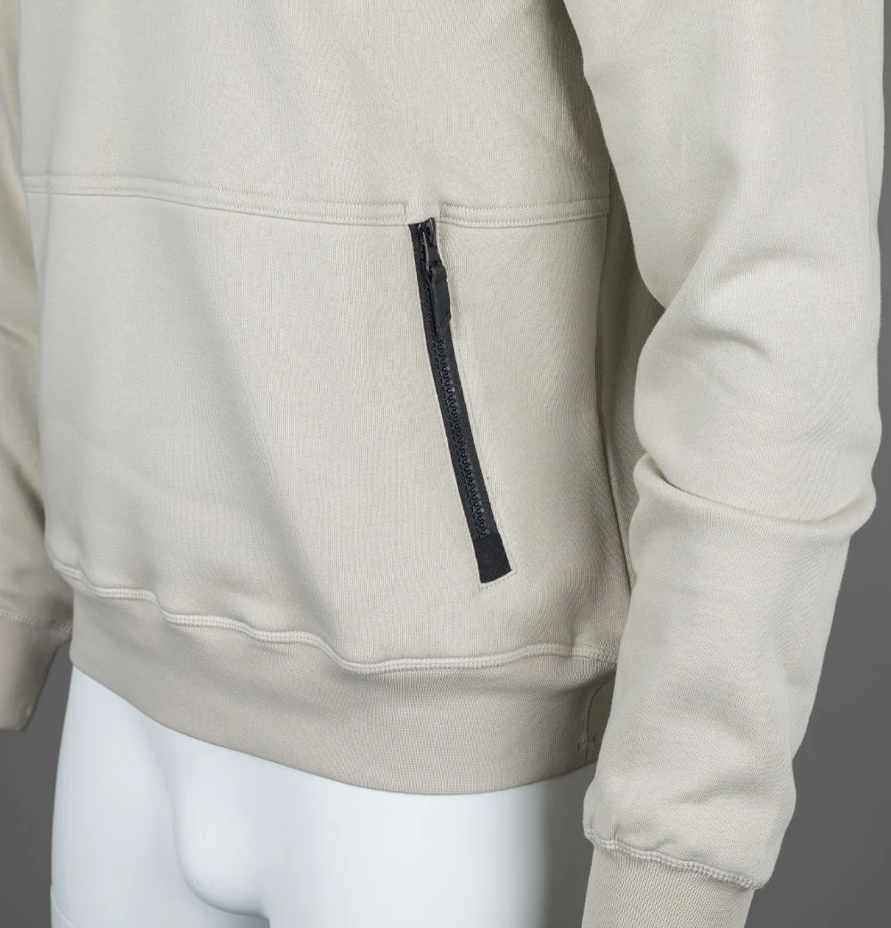 Marshall Artist Siren 1/4 Zip Sweat Stone - Image 4