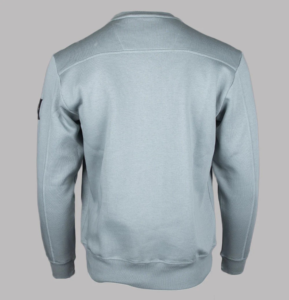 Marshall Artist Siren Box Logo Fleece Back Sweatshirt Nardo Grey - Image 2