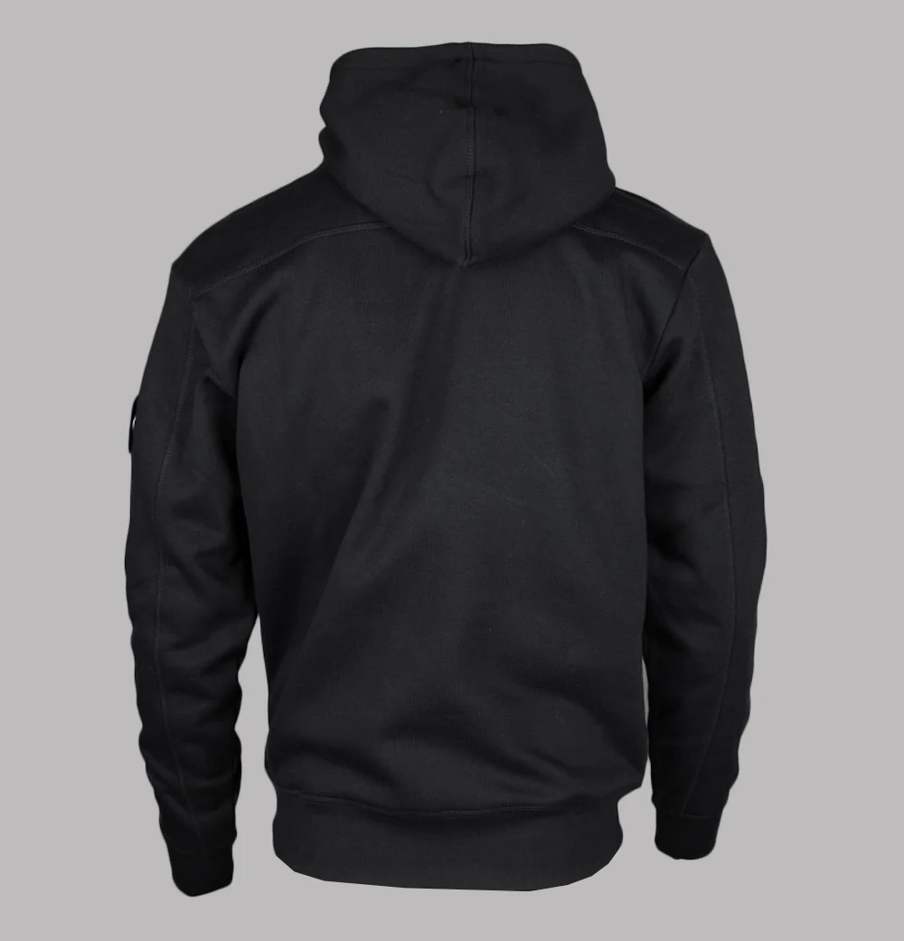 Marshall Artist Siren Box Logo OTH Hoodie Black - Image 2