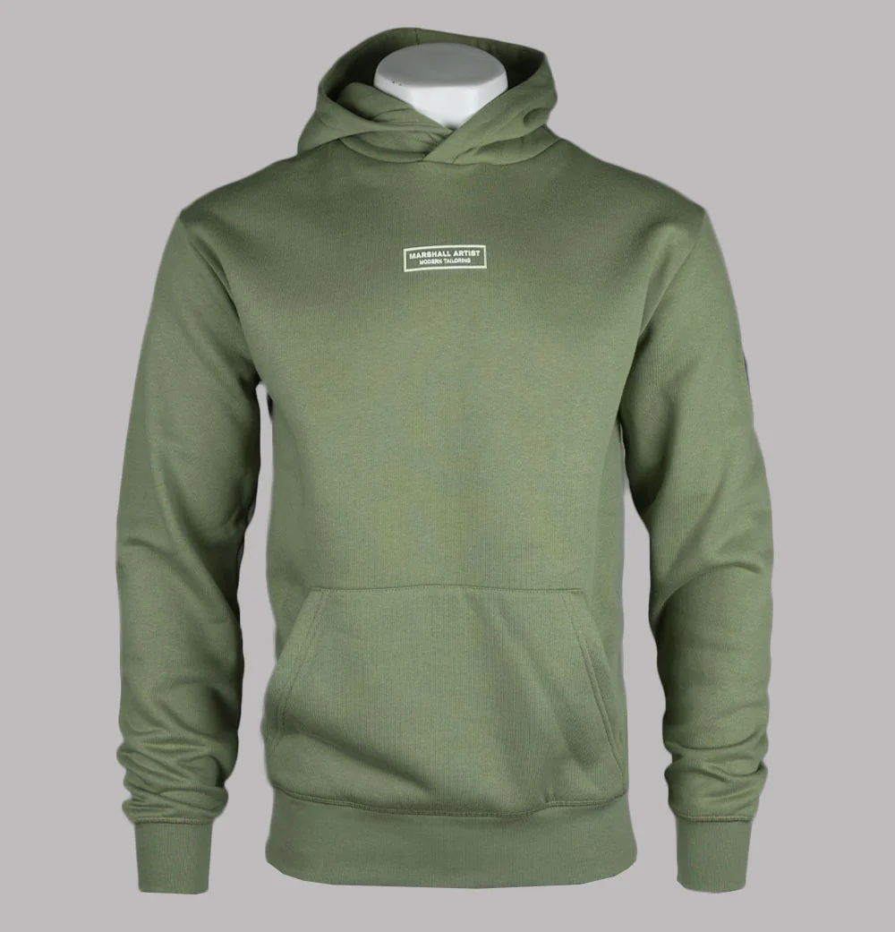 Marshall Artist Siren Box Logo OTH Hoodie Clay