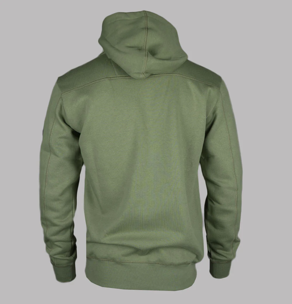 Marshall Artist Siren Box Logo OTH Hoodie Clay - Image 2