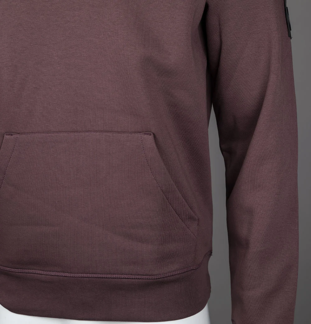 Marshall Artist Siren Box Logo OTH Hoodie Fig - Image 4