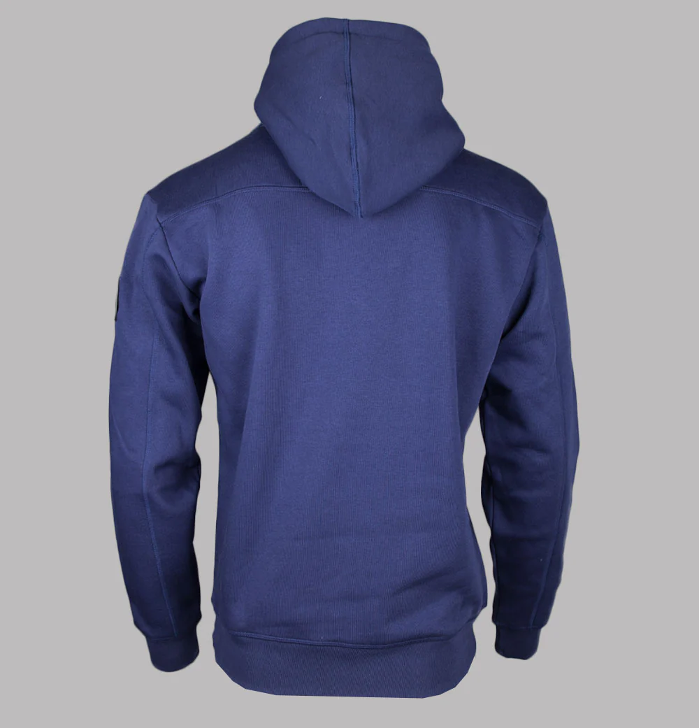 Marshall Artist Siren Box Logo OTH Hoodie Monarch Blue - Image 2