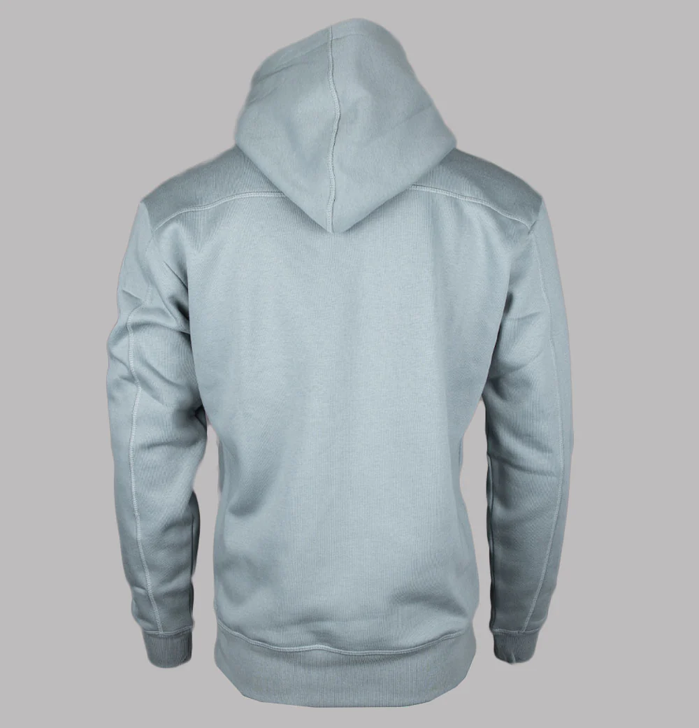 Marshall Artist Siren Box Logo OTH Hoodie Nardo Grey - Image 2