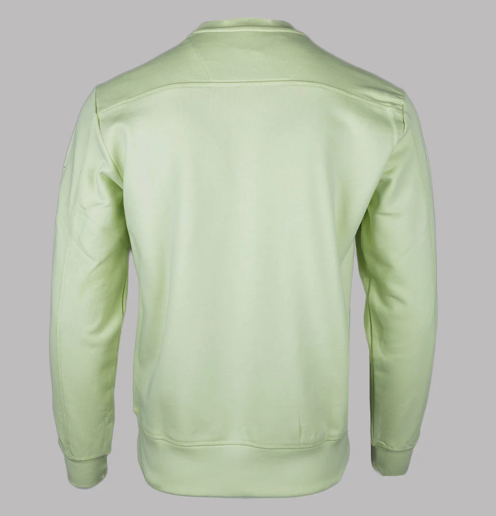 Marshall Artist Siren Box Logo Sweatshirt Lime - Image 2