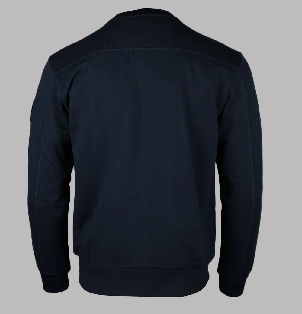 Marshall Artist Siren Box Logo Sweatshirt Navy - Image 2