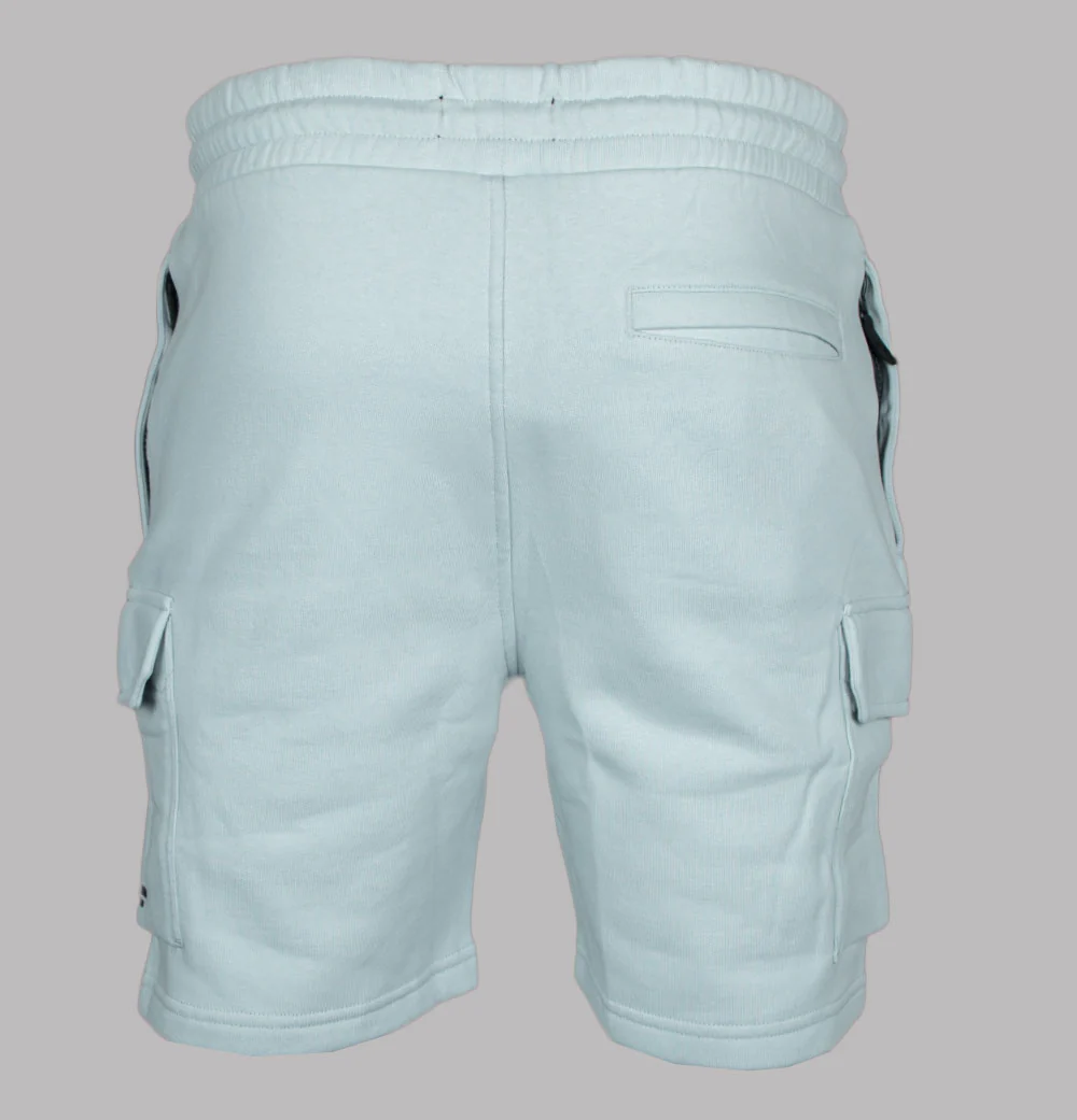 Marshall Artist Siren Cargo Jogger Shorts Dolphin Grey - Image 3