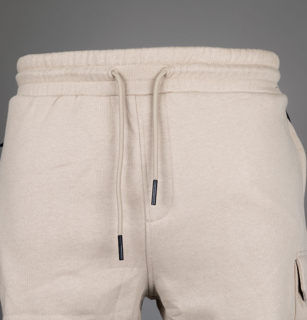 Marshall Artist Siren Cargo Jogger Shorts Sandstone - Image 4